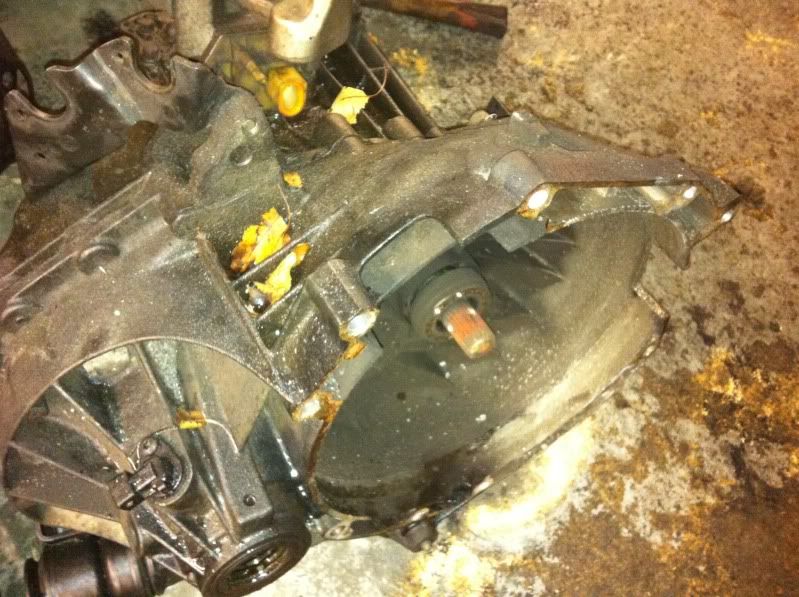 Ford Transit Forum • View topic changed clutch van wont run!!