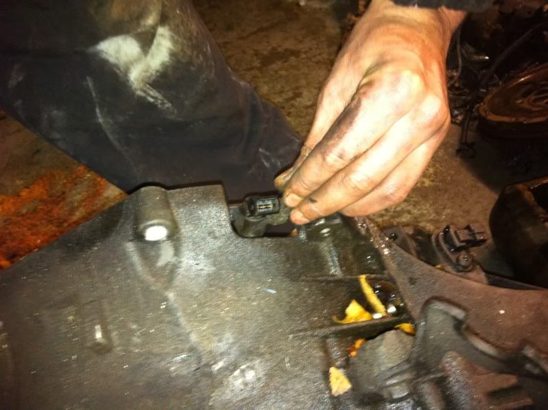 Ford Transit Forum • View topic changed clutch van wont run!!