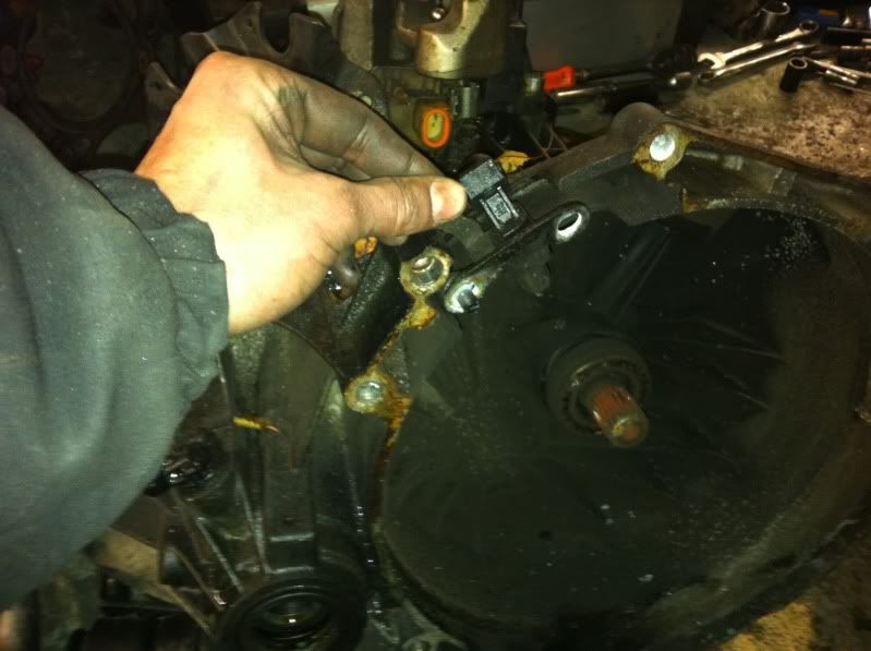 Ford Transit Forum • View topic changed clutch van wont run!!