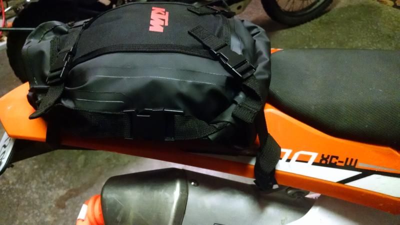 ktm front fender bag