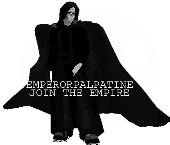 My First Product, the Palpatine Sticker