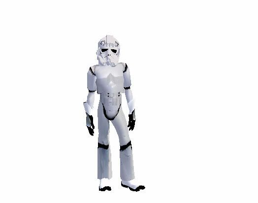 First glimpse of IMVU's first stormtrooper