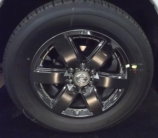 Nissan armada platinum chrome wheels #10