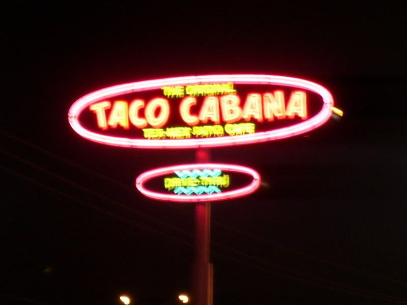 taco cabana sign