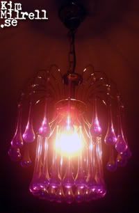 lila lampa