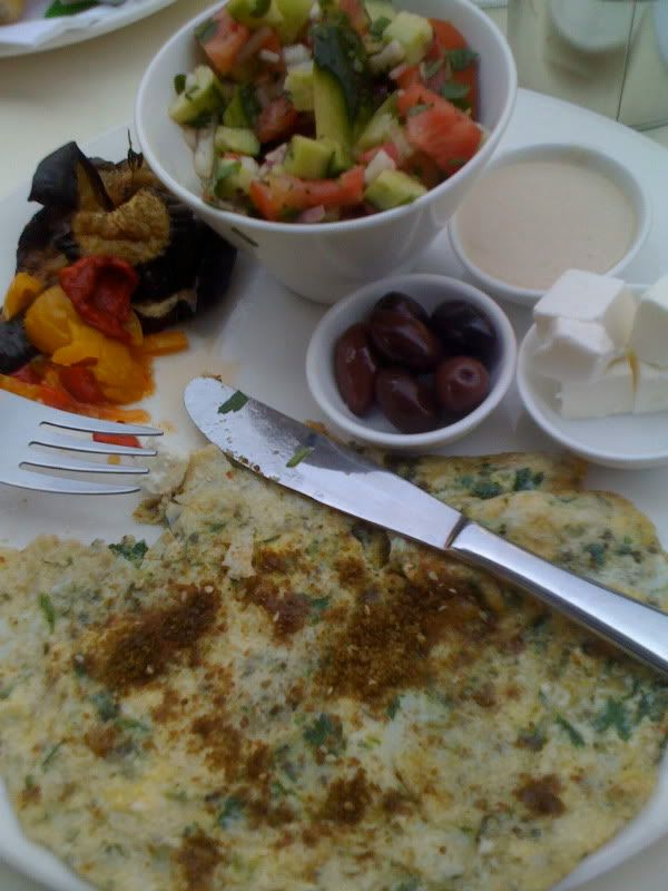 israel breakfast
