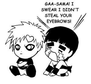 chibi gaara &amp; lee Pictures, Images and Photos
