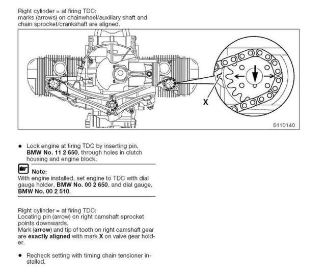Bmw r1100rt valve adjustment #2