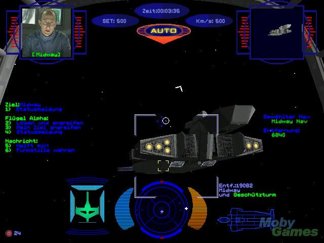 [ Wing Commander: Prophecy (Gold Edition) [SpaceSim/Movie/1999] preview 4