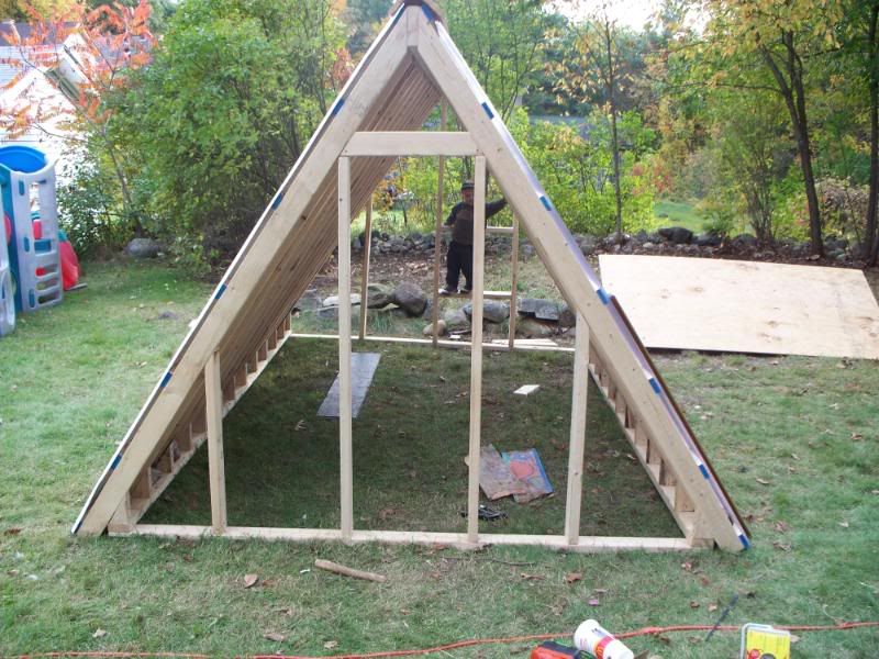 Frame Chicken Tractor Plans Urbanmama's a-frame chicken