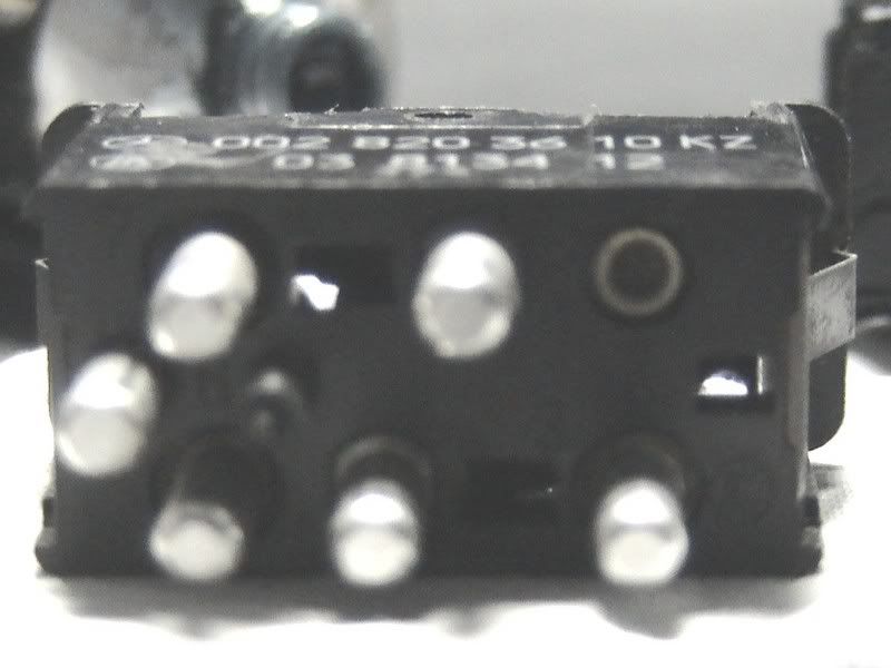 Window switch repair - Mercedes-Benz Forum