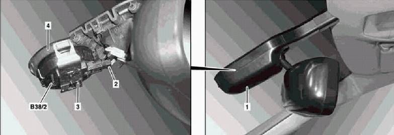 Mercedes rain sensor location #5