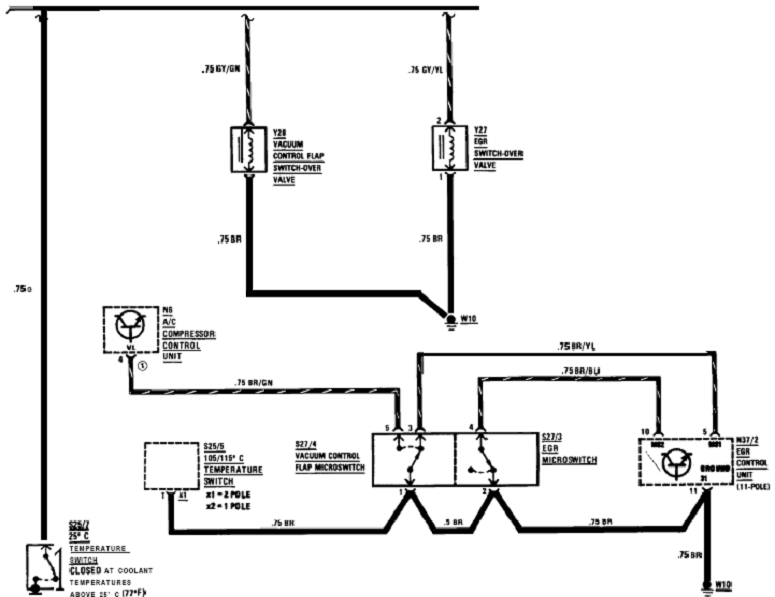 Wiring Diagram As Relating To An Egr Valve