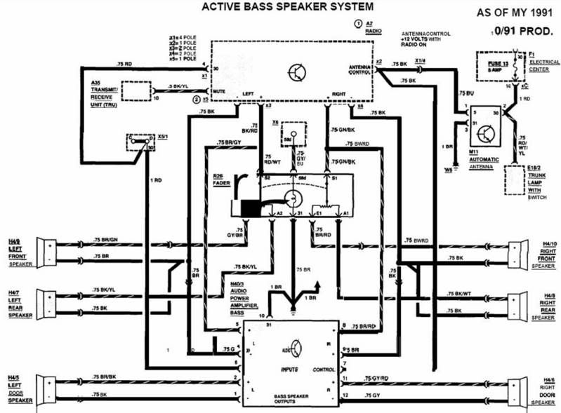 Need amp wiring diagram | Mercedes-Benz Forum Pioneer Wiring-Diagram BenzWorld