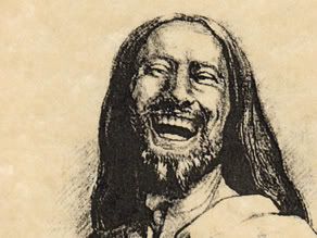 Jesus Laughing