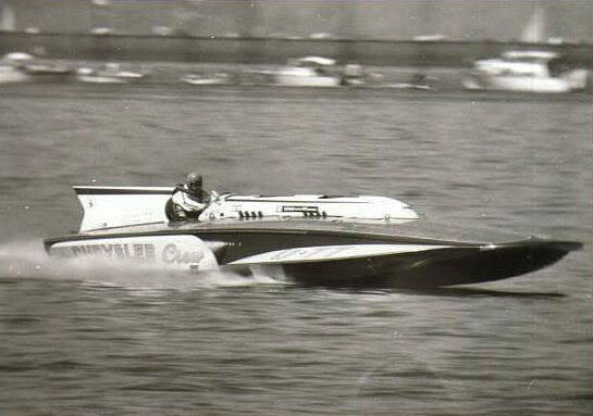 Chrysler crew hydroplane #3