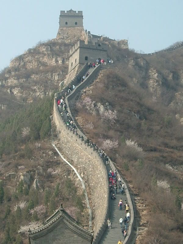 The great wall china:wall-1112254