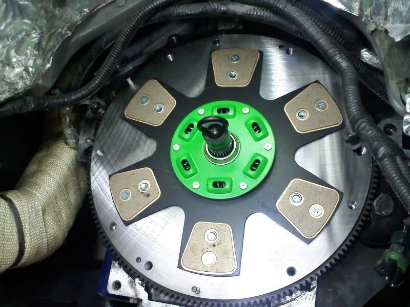 Monster Clutch Install