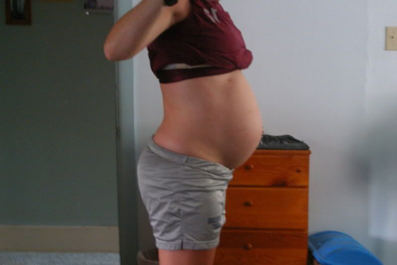 Baby #1- 34 weeks