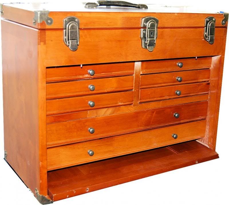 Traditional Toolmakers Tool Chest Engineers Toolchest Brand New