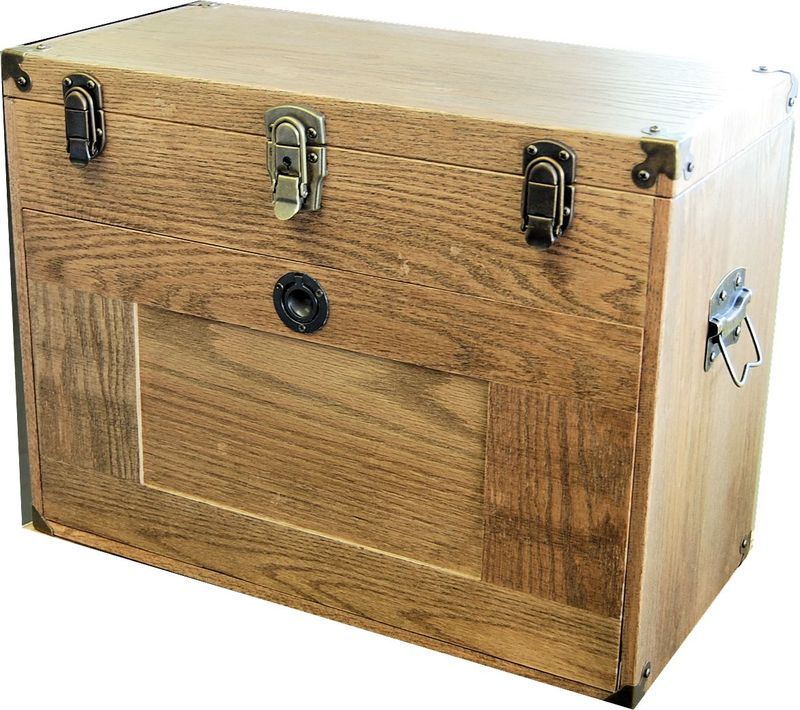 Quality 9 Drawer Traditional Toolmakers Wooden Toolchest with