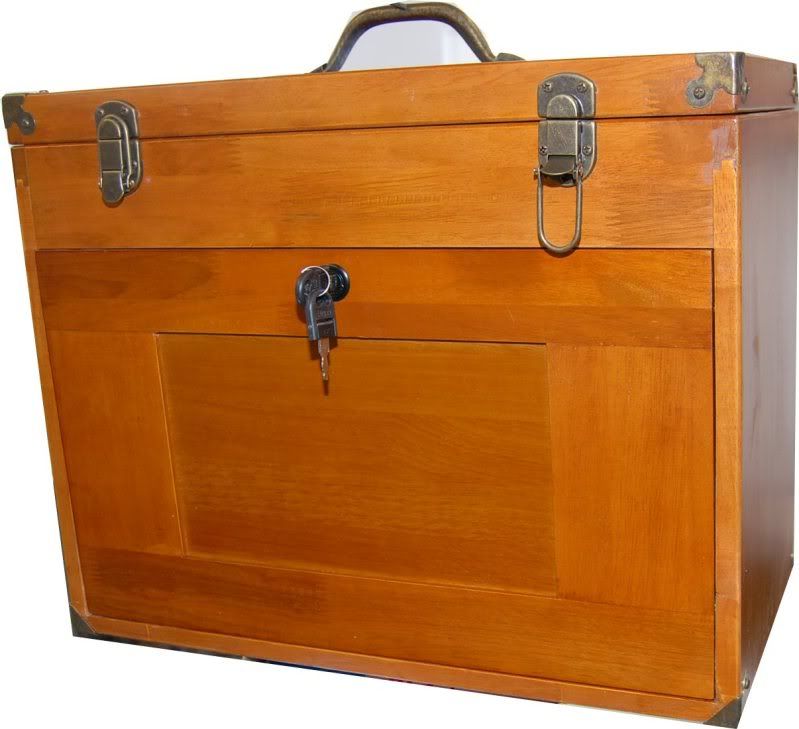 TOOLMAKERS WOODEN STORAGE CHEST TOOL MAKERS BOX eBay