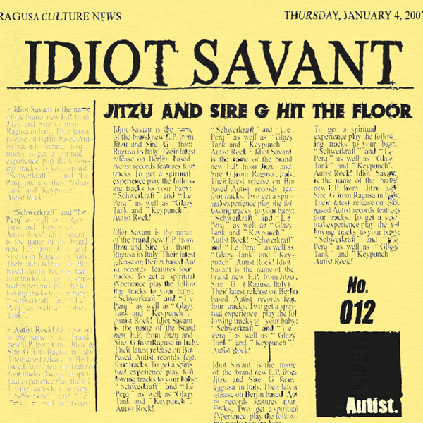 Idiot savant EP