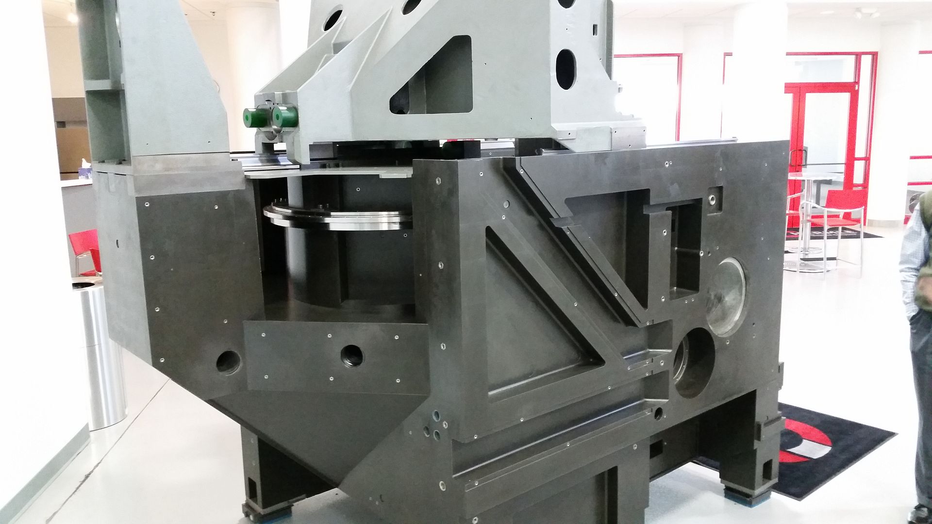 Degrees of 5 axis awesome Hermle vs Mikron... DMG? Page 5