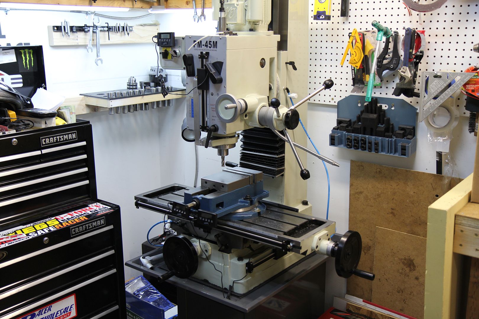 Benchtop Machines > PM45 CNC Conversion (RF45) Page 6