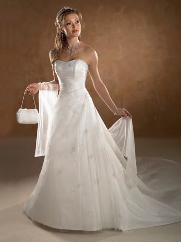 elegant wedding dress, Lee