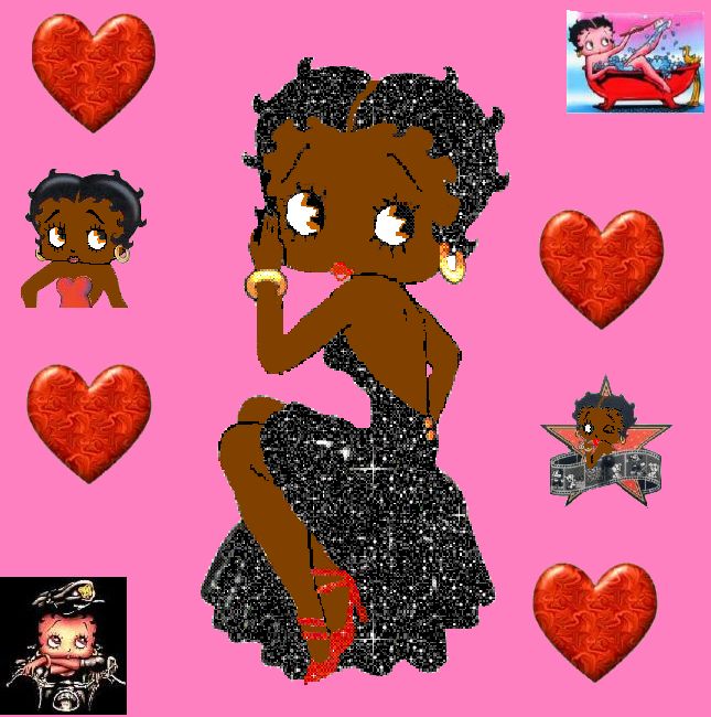 Betty Boop Layout Image - Betty Boop Layout Picture, Graphic, & Photo