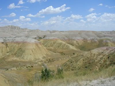 The Midwest's Painted Desert