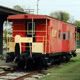 The little red caboose