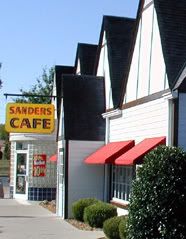 Sanders Cafe still looks like it did in 1949