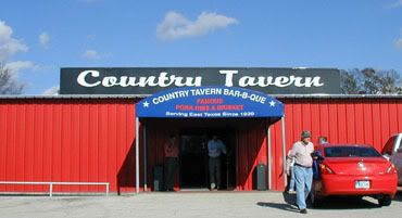 Country Tavern:  Home of the best ribs in Texas