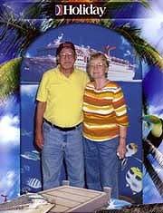 Our official Carnival Holiday Cruise Lines portrait