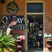 Invitation to come in and browse at Ole Bay Mercantile