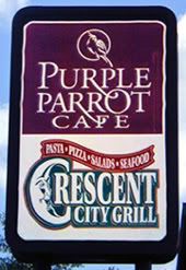 Dual restaurant sign