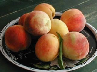 Quitman peaches