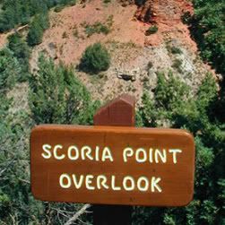Scoria Point in North Dakota's Badlands