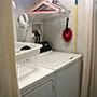 Wheeee a laundry room!