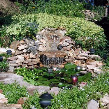 Devashan water garden