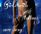 Girls With Tattoos Are Sexy