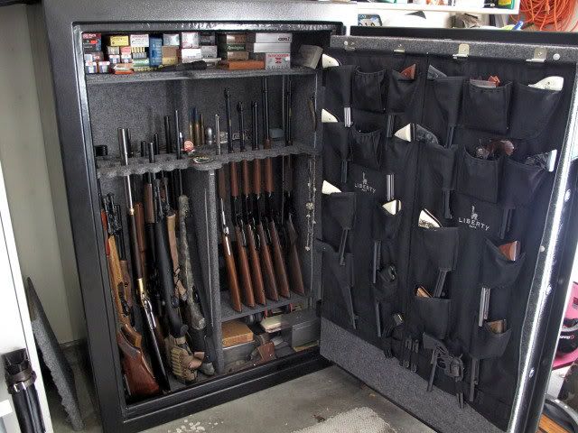 gun safe organizer