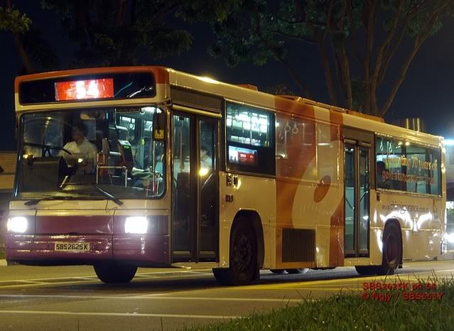 SBS2625K on 54 - Night Shot