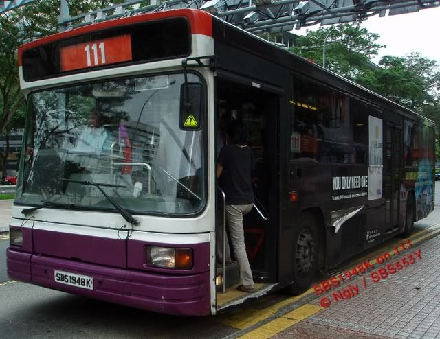 SBS1948K on Service 111