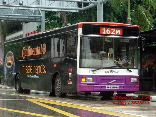 SBS2808A on Service 162M
