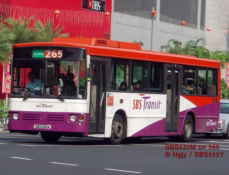 SBS530M on 265