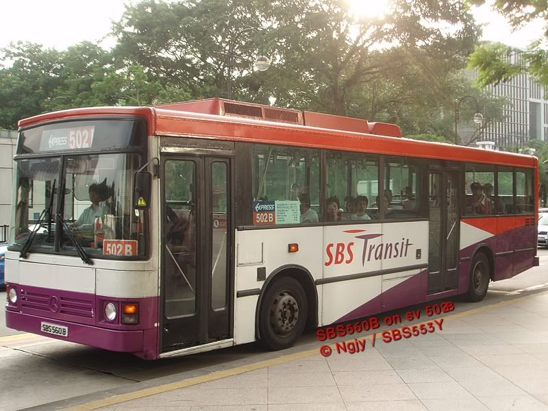 SBS560B on svc 502B