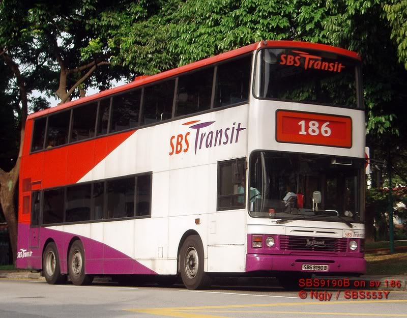 SBS9190B on svc 186